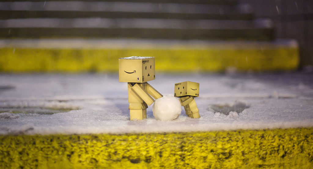 Фото Третье путешествие человечка из картонных коробок по России (39  фото) из раздела  /