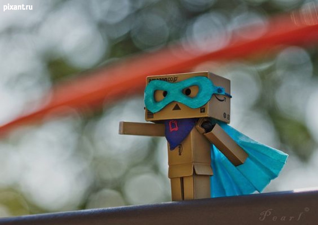 Фото Приключения человечка из картонной коробки Данбо: 131 фото из раздела  /