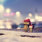 Фото Третье путешествие человечка из картонных коробок по России (39  фото) из раздела  /