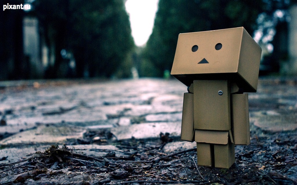 Фото Приключения человечка из картонной коробки Данбо: 131 фото из раздела /