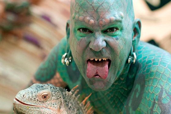 Фото Топ-5 самых уродливых людей в мире из раздела  /