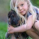 Фото Дети и собаки: обнимашки. Коллекция 51 супер милых фото из раздела  /