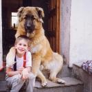 Фото Дети и собаки: обнимашки. Коллекция 51 супер милых фото из раздела  /