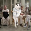 Фото Фотожабы на странного котейку из раздела  /