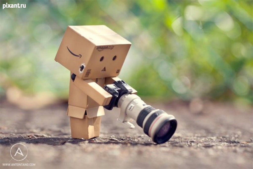 Фото Приключения человечка из картонной коробки Данбо: 131 фото из раздела /