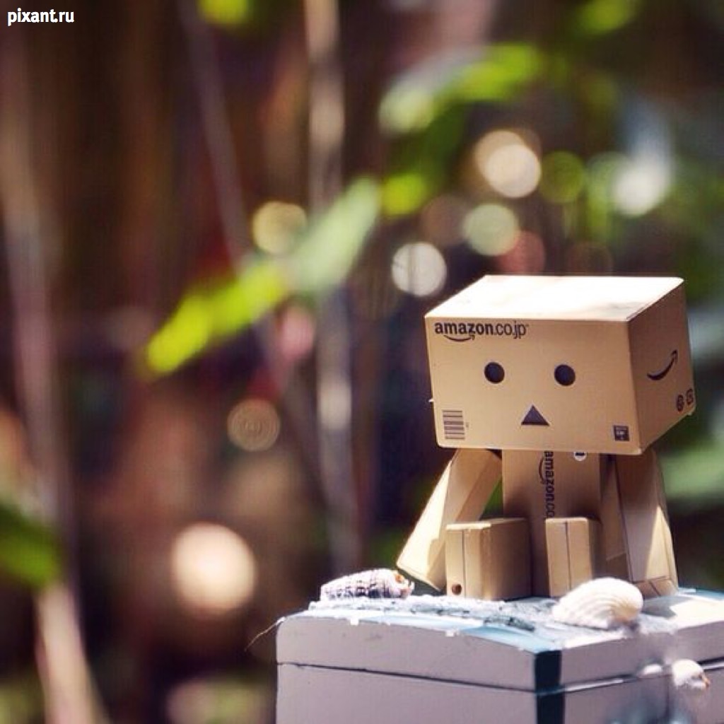 Фото Приключения человечка из картонной коробки Данбо: 131 фото из раздела  /