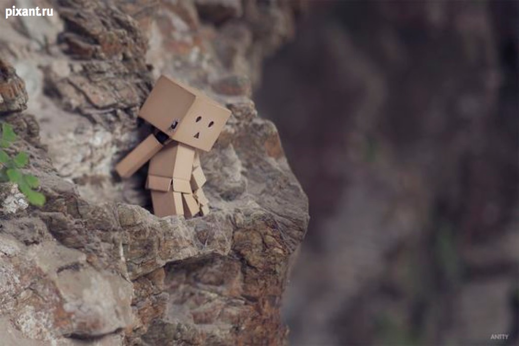 Фото Приключения человечка из картонной коробки Данбо: 131 фото из раздела  /