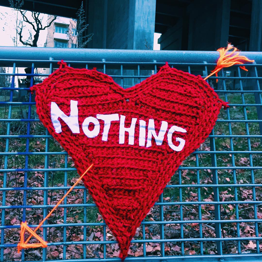 Фото Джулия Риордан: однажды мне надоело вязать скучные вещи из раздела  /