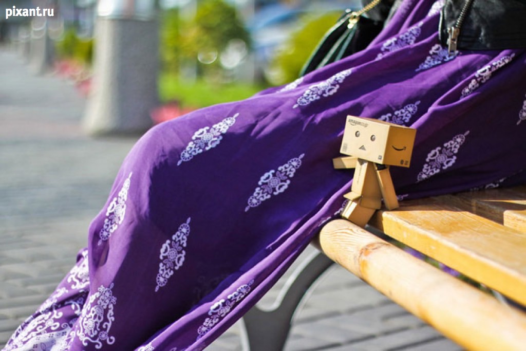 Фото Путешествие картонного человечка Данбо по России (24 фото) из раздела  /