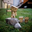 Фото Приключения человечка из картонной коробки Данбо: 131 фото из раздела  /