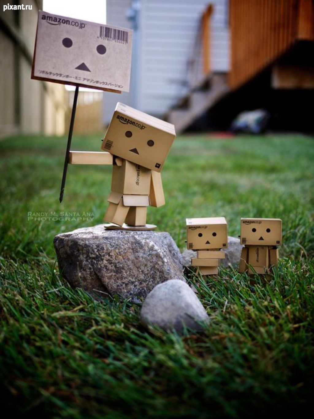 Фото Приключения человечка из картонной коробки Данбо: 131 фото из раздела  /