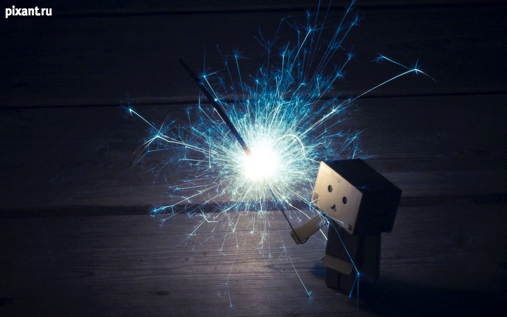 Фото Приключения человечка из картонной коробки Данбо: 131 фото из раздела /