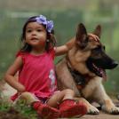 Фото Дети и собаки: лучшие друзья (подборка 20 фото) из раздела  /