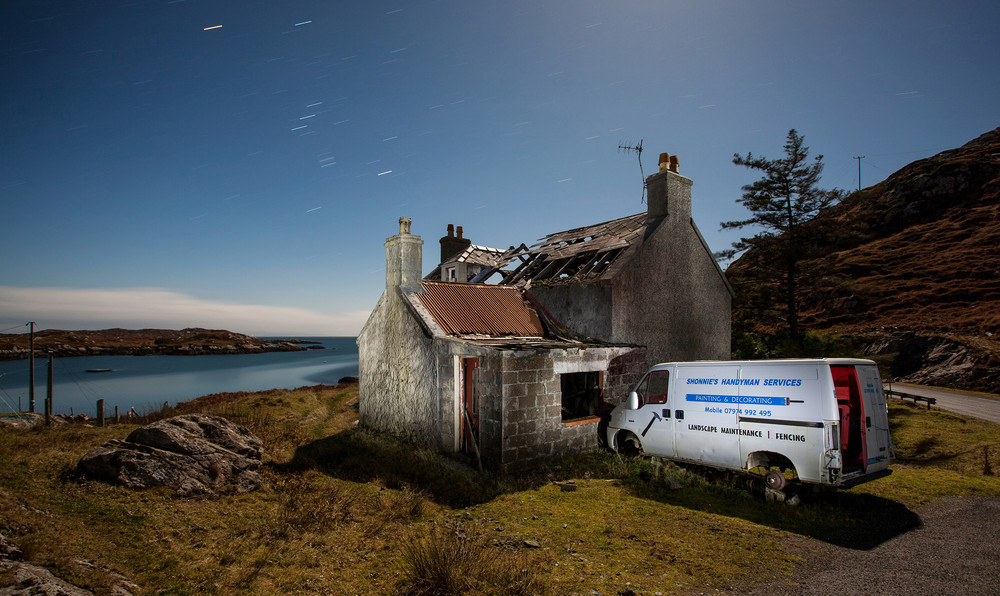 Фото Гебридские острова: рухнувшие надежды (10 фото) из раздела  /