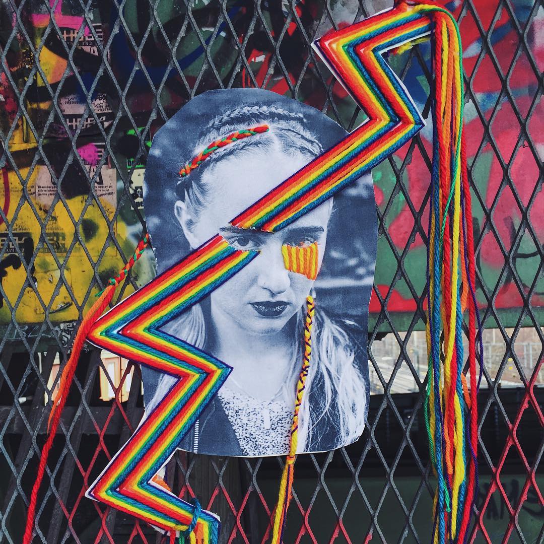 Фото Джулия Риордан: однажды мне надоело вязать скучные вещи из раздела  /