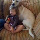Фото Маленькие детки и собачки (подборка из 22 фото) из раздела  /