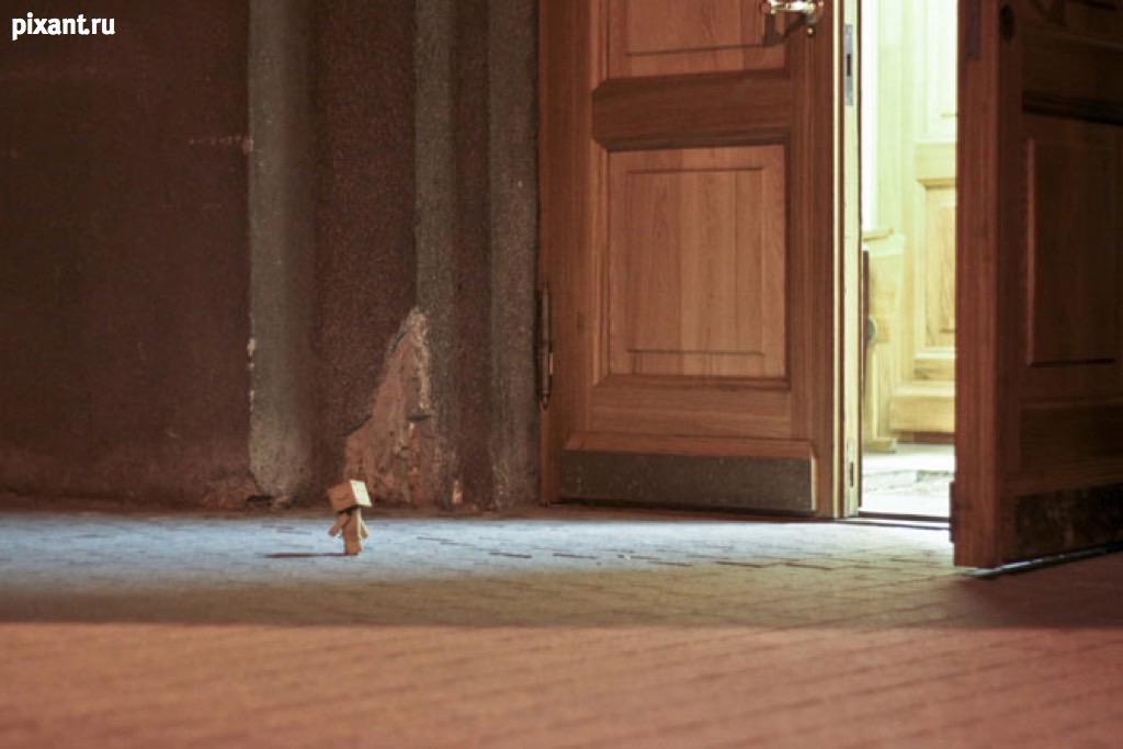 Фото Путешествие картонного человечка Данбо по России (24 фото) из раздела  /