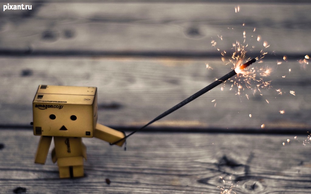 Фото Приключения человечка из картонной коробки Данбо: 131 фото из раздела /