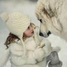 Фото Дети и собаки: лицом к лицу (чудесная подборка из 27 милых фото) из раздела  /