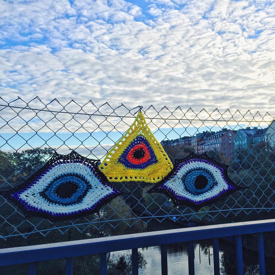 Фото Джулия Риордан: однажды мне надоело вязать скучные вещи из раздела  /