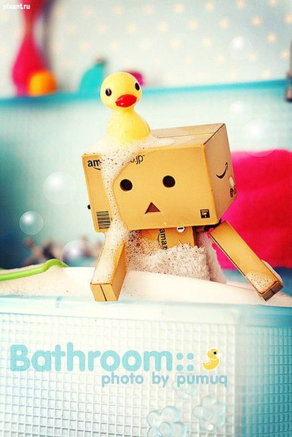 Фото Приключения человечка из картонной коробки Данбо: 131 фото из раздела /