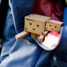 Фото Третье путешествие человечка из картонных коробок по России (39  фото) из раздела  /