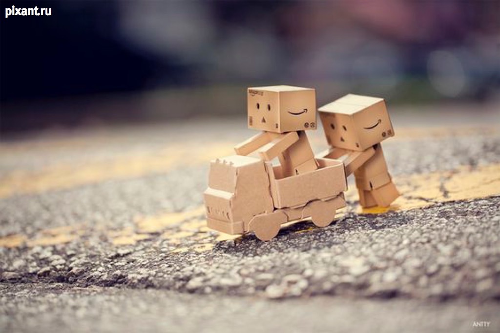 Фото Приключения человечка из картонной коробки Данбо: 131 фото из раздела /