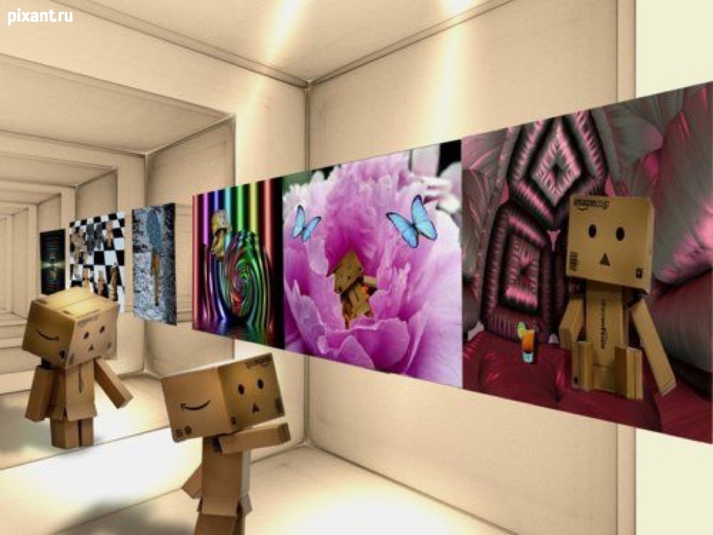 Фото Приключения человечка из картонной коробки Данбо: 131 фото из раздела  /