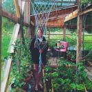 Фото А тут у нас макраме для цветка из раздела  /