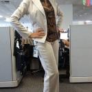 Американка косплеем ответила на запрет носить шарф (%%items%% фото)