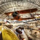 Ангар самолетов - Музей самолетов и авиации