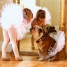 Фото Дети и собаки: лицом к лицу (чудесная подборка из 27 милых фото) из раздела /