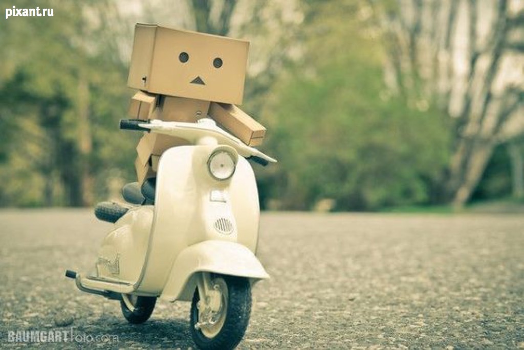 Фото Приключения человечка из картонной коробки Данбо: 131 фото из раздела /