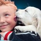 Фото Дети и собаки: обнимашки. Коллекция 51 супер милых фото из раздела  /