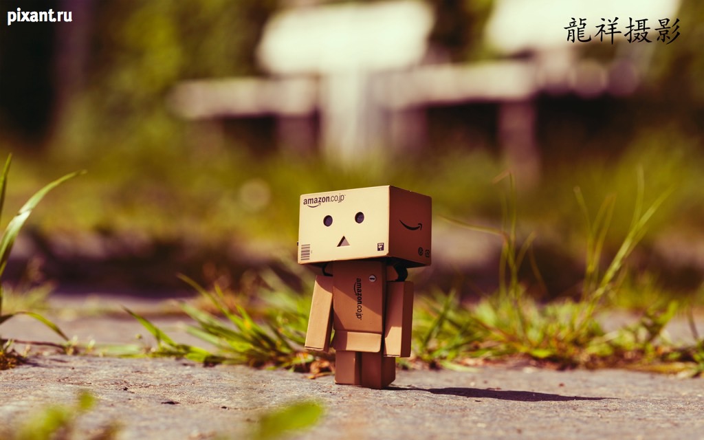 Фото Приключения человечка из картонной коробки Данбо: 131 фото из раздела /