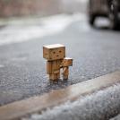 Фото Третье путешествие человечка из картонных коробок по России (39  фото) из раздела  /