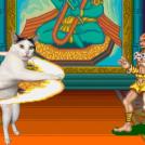 Фото Фотожабы на странного котейку из раздела  /