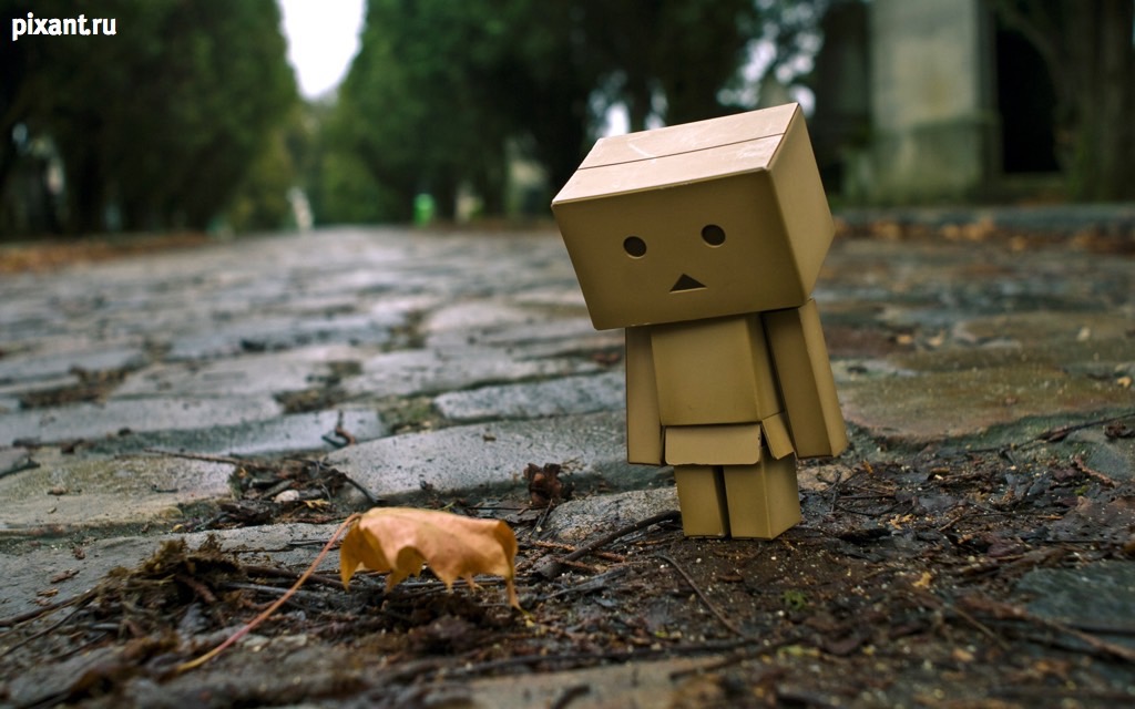 Фото Приключения человечка из картонной коробки Данбо: 131 фото из раздела /