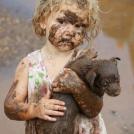 Фото Дети и собаки купаются вместе (позитивная подборка из 19 фото) из раздела /