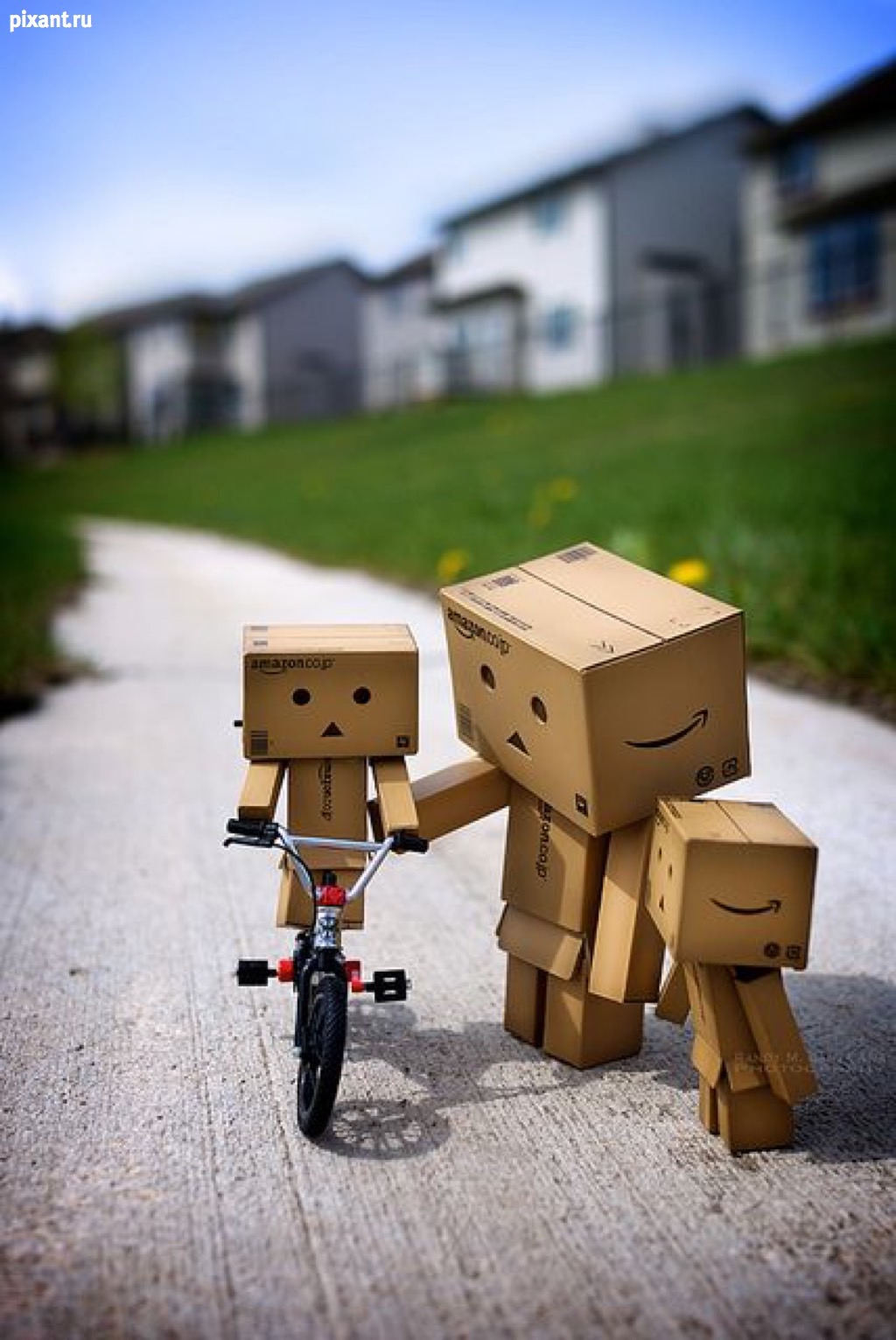 Фото Приключения человечка из картонной коробки Данбо: 131 фото из раздела /