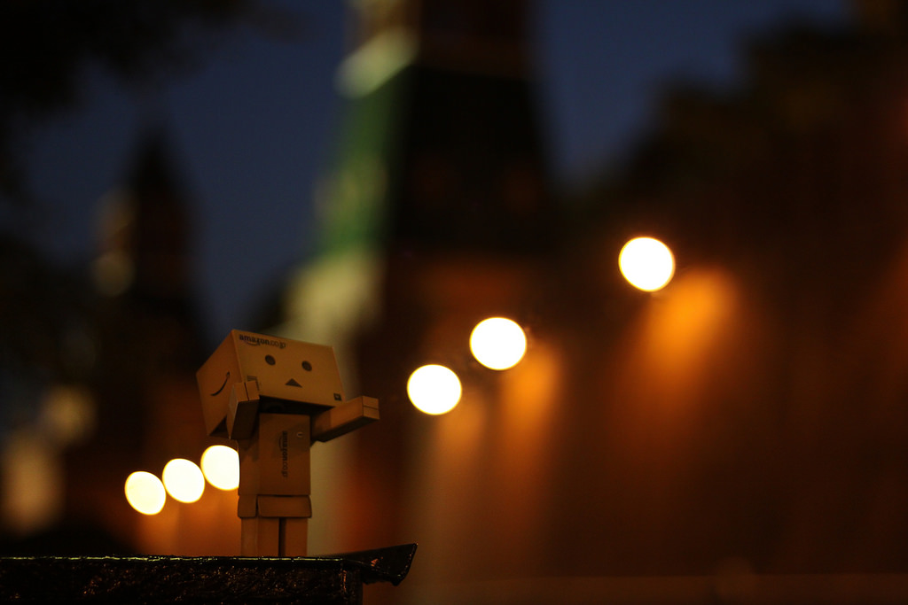 Фото Данбо в России 2: путешествие человечка из картонных коробок (34  фото) из раздела  /