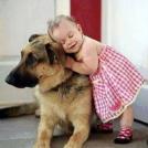 Фото Дети и собаки: обнимашки. Коллекция 51 супер милых фото из раздела  /