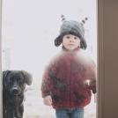 Фото Дети и собаки гуляют вместе (подборка из 24 фото) из раздела  /