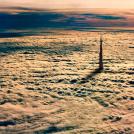 Бурдж-Халифа: спокойствие за облаками