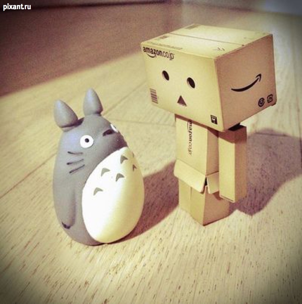Фото Приключения человечка из картонной коробки Данбо: 131 фото из раздела  /
