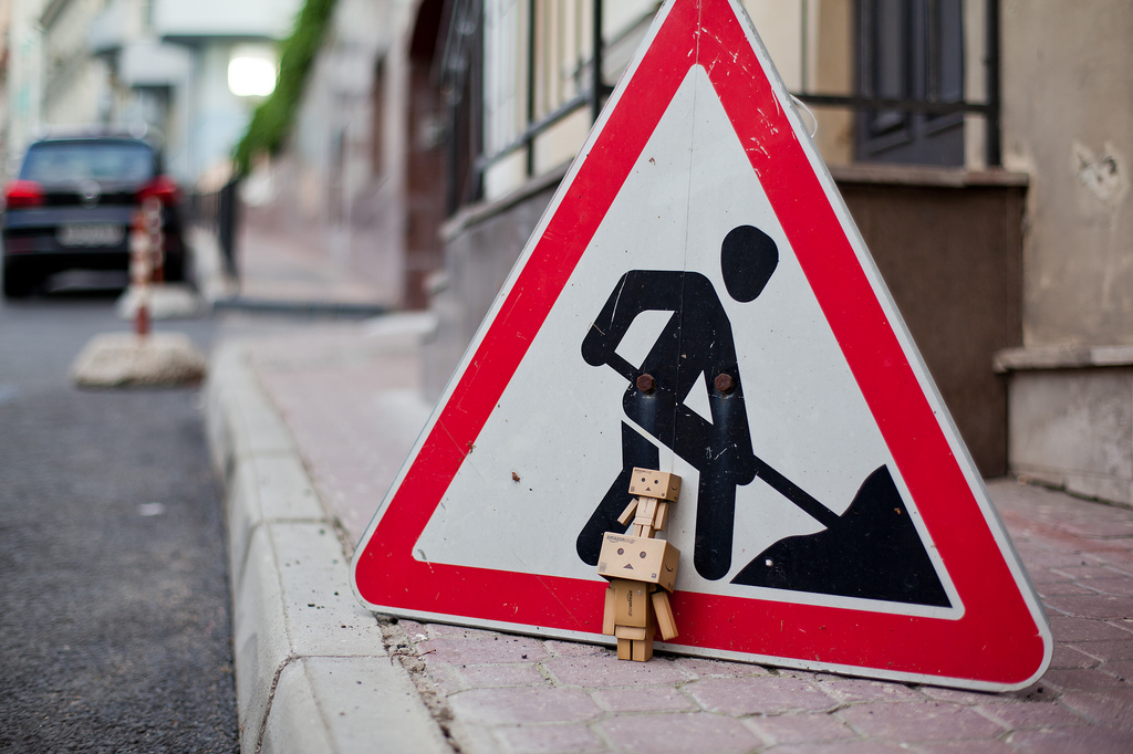 Фото Третье путешествие человечка из картонных коробок по России (39  фото) из раздела  /