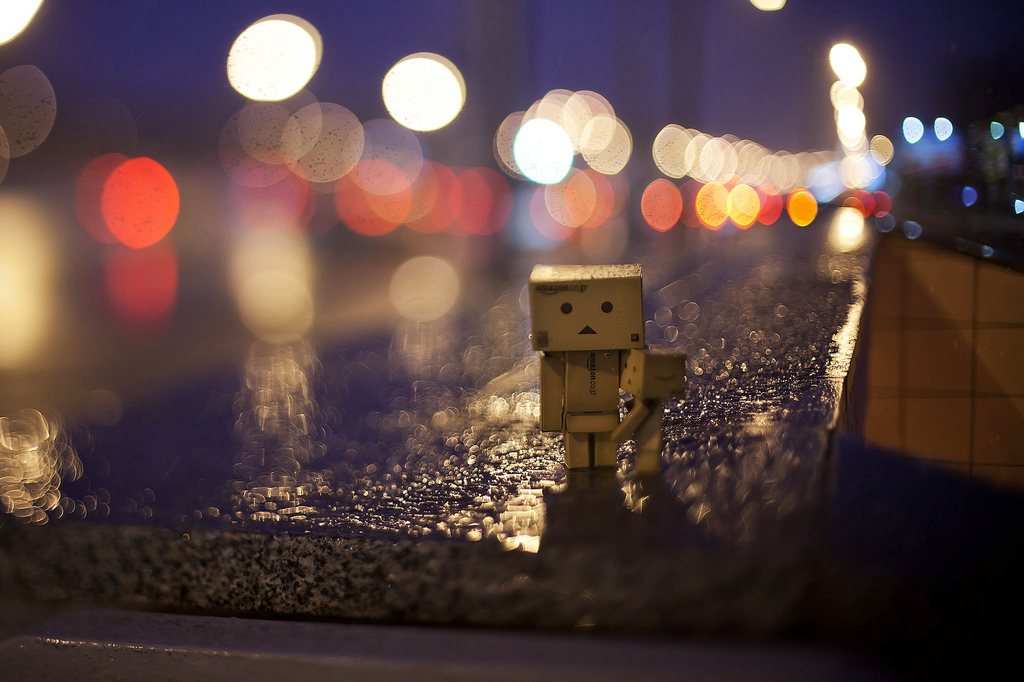 Фото Третье путешествие человечка из картонных коробок по России (39  фото) из раздела  /