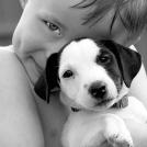 Фото Дети и собаки: обнимашки. Коллекция 51 супер милых фото из раздела  /