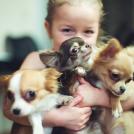 Фото Дети и собаки: обнимашки. Коллекция 51 супер милых фото из раздела /