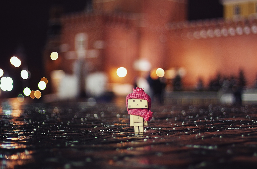 Фото Третье путешествие человечка из картонных коробок по России (39  фото) из раздела  /